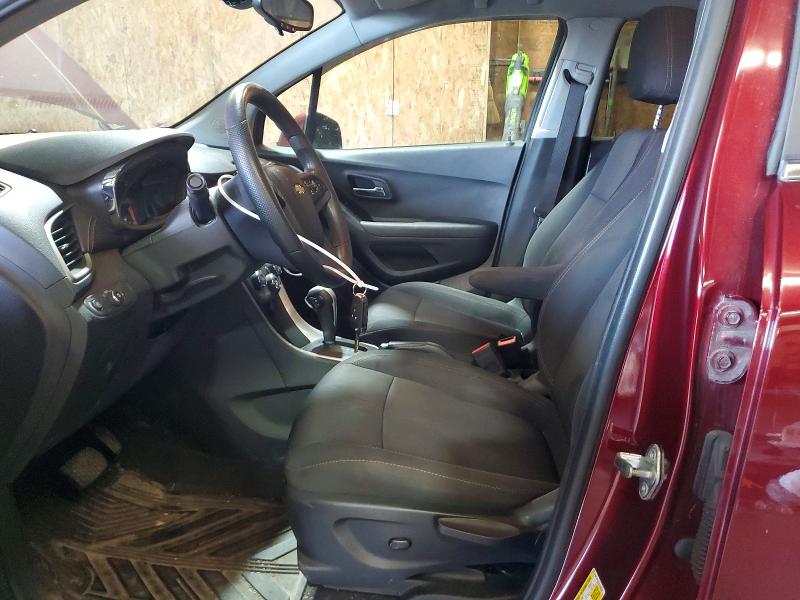 54843886 :رقم المزاد ، 3GNCJPSB1HL163294 vin ، 2017 Chevrolet Trax مزاد بيع