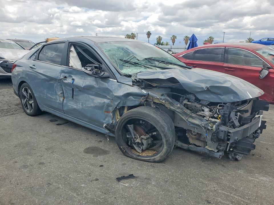Продаж на аукціоні авто 2023 Hyundai Elantra, vin: KMHLP4AG5PU454528, номер лоту: 55014396