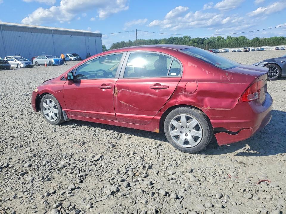 54503806 :رقم المزاد ، 1HGFA16506L057971 vin ، 2006 Honda Civic مزاد بيع