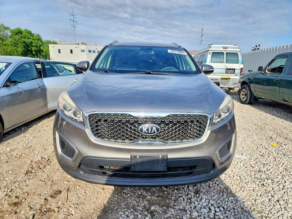2016 Kia Sorento მანქანა იყიდება აუქციონზე, vin: 5XYPG4A37GG077222, აუქციონის ნომერი: 52219826