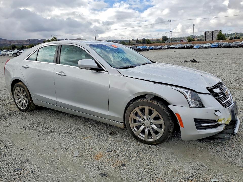 55158316 :رقم المزاد ، 1G6AH5RX0H0186079 vin ، 2017 Cadillac Ats مزاد بيع