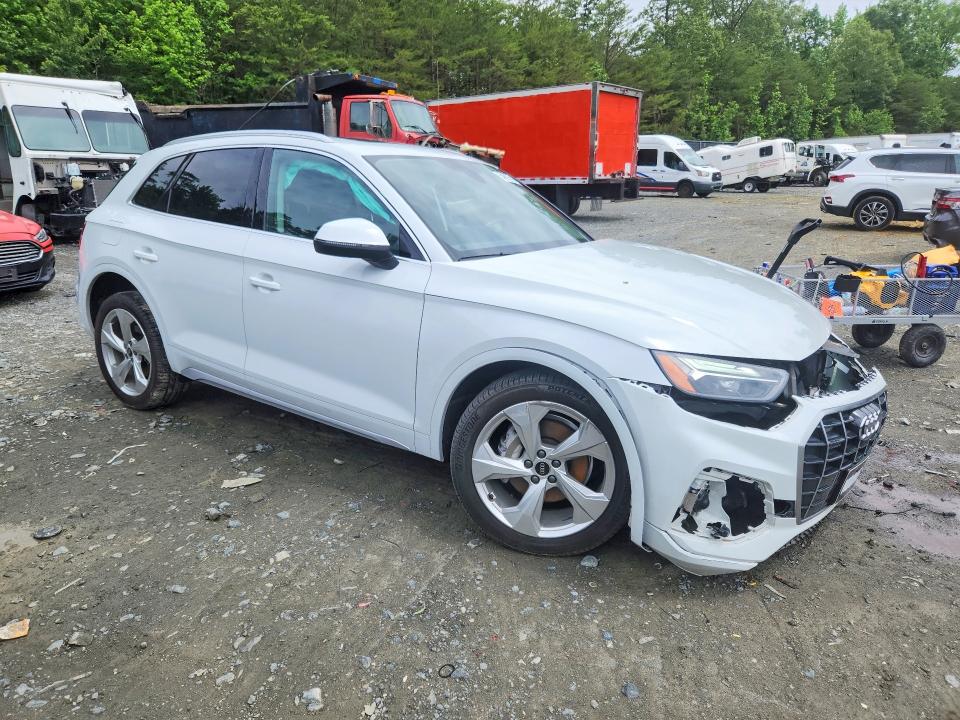 Aukcja sprzedaży 2021 Audi Q5, vin: WA1BAAFY0M2045002, numer aukcji: 54827516