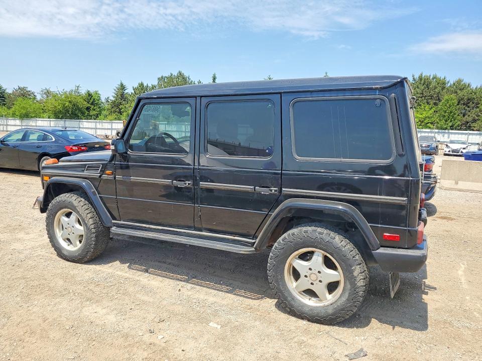 2001 Mercedes-benz M Class/g500 მანქანა იყიდება აუქციონზე, vin: WDBEG4210Z7122570, აუქციონის ნომერი: 54887426