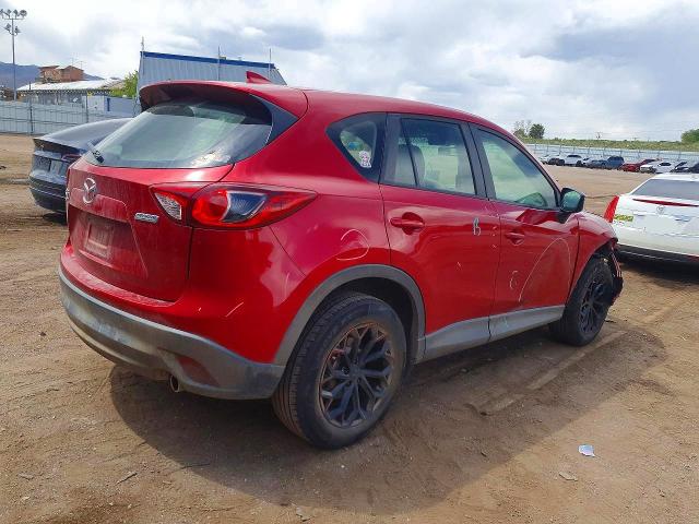 54117656 :رقم المزاد ، JM3KE4BYXG0840874 vin ، 2016 Mazda Cx-5 مزاد بيع