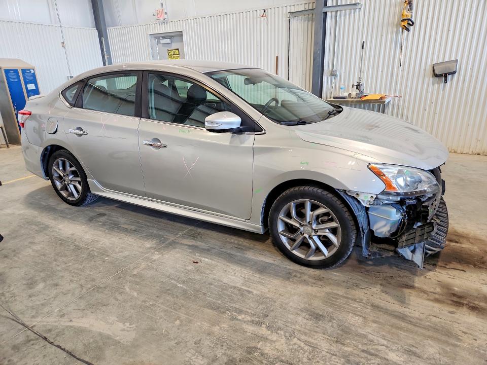 54679556 :رقم المزاد ، 3N1AB7AP3FY382397 vin ، 2015 Nissan Sentra مزاد بيع