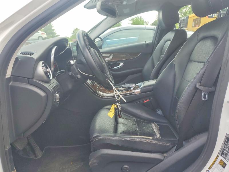 51539876 :رقم المزاد ، 55SWF4KB6FU033687 vin ، 2015 Mercedes-benz C مزاد بيع