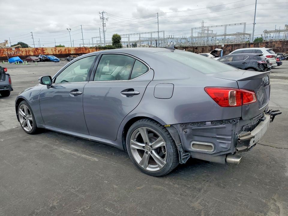 53964166 :رقم المزاد ، JTHBF5C26D5190427 vin ، 2013 Lexus Is مزاد بيع