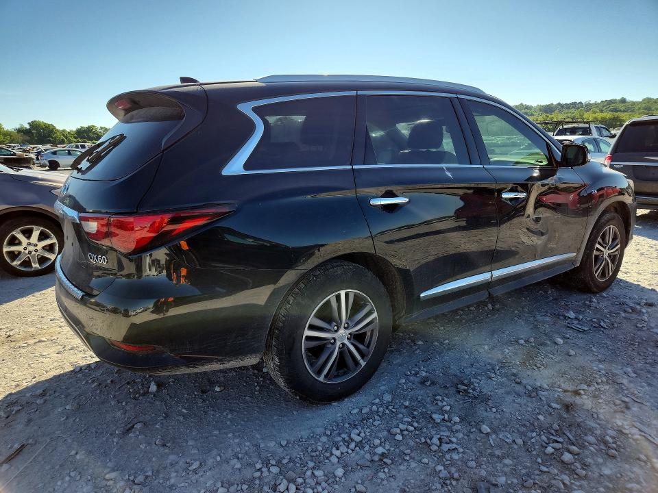 53599436 :رقم المزاد ، 5N1DL0MNXJC502492 vin ، 2018 Infiniti Qx60 مزاد بيع