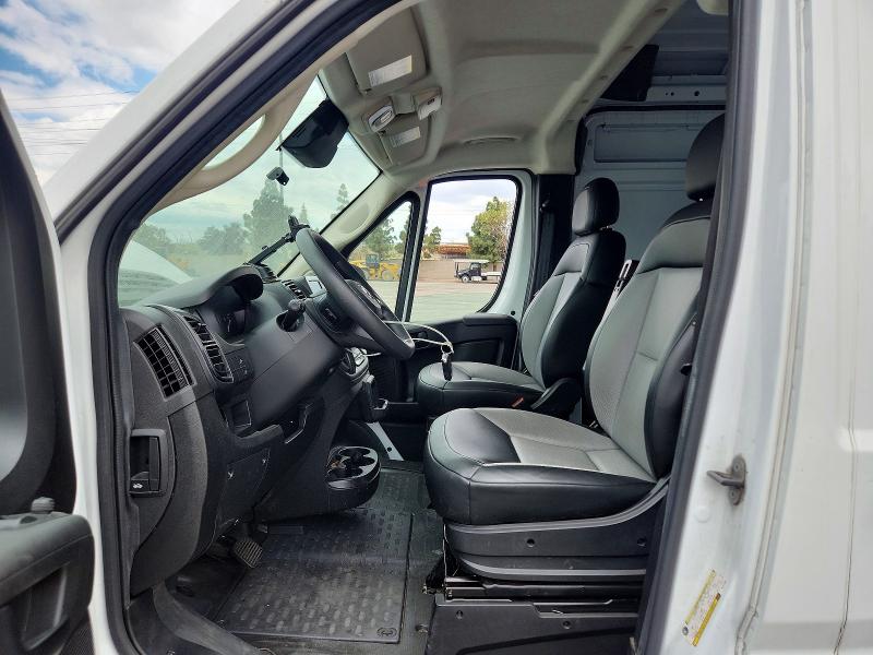 2023 Ram Promaster 2500 მანქანა იყიდება აუქციონზე, vin: 3C6LRVDG9PE511058, აუქციონის ნომერი: 55241166