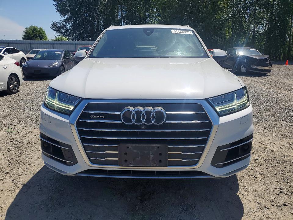 2018 Audi Q7 მანქანა იყიდება აუქციონზე, vin: WA1LAAF72JD024714, აუქციონის ნომერი: 54465386