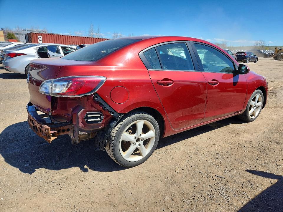 Продажа на аукционе авто 2011 Mazda 3, vin: JM1BL1UF8B1466227, номер лота: 46096916