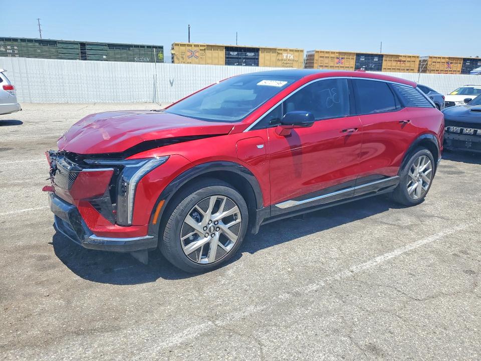 Продаж на аукціоні авто 2025 Cadillac Optiq, vin: 3GYK3BMRXSS267902, номер лоту: 54727196