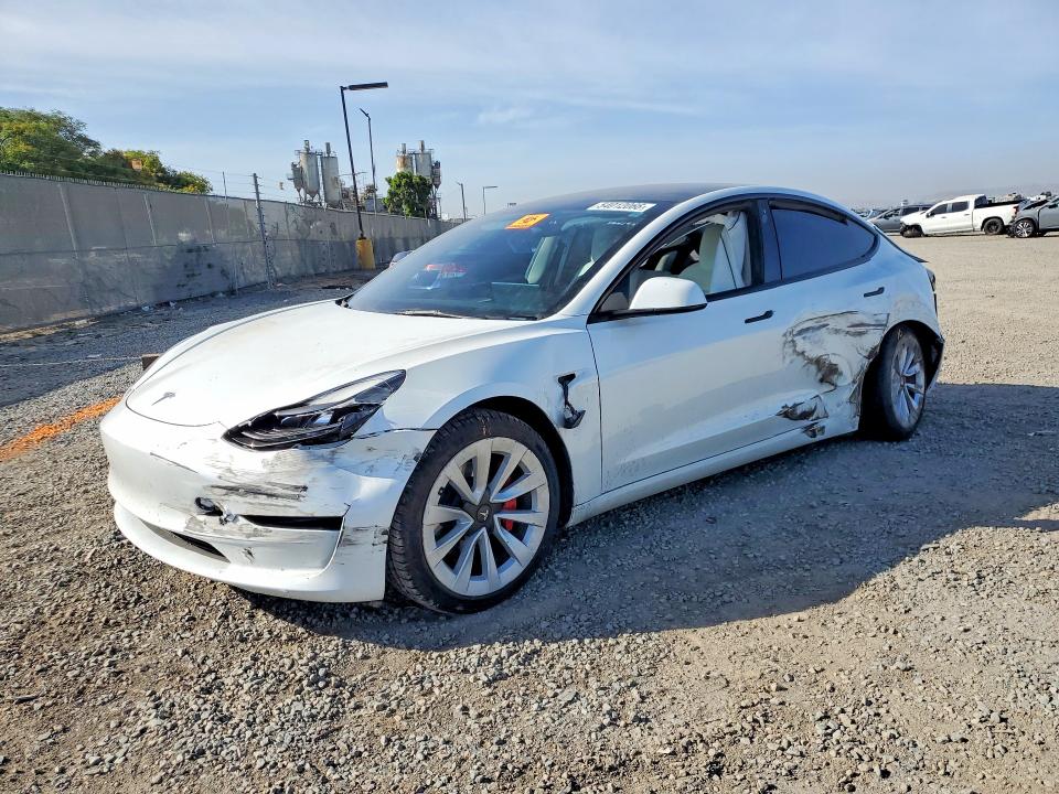 Продажа на аукционе авто 2023 Tesla Model 3, vin: 5YJ3E1EA8PF565890, номер лота: 54012066