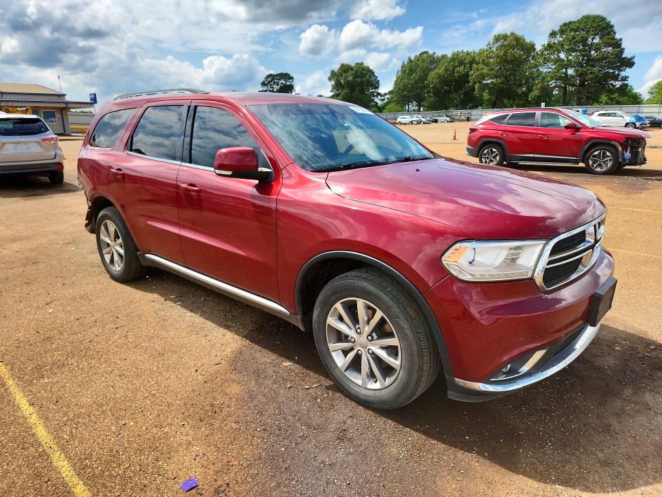 54154246 :رقم المزاد ، 1C4RDHDG5EC443378 vin ، 2014 Dodge Durango مزاد بيع