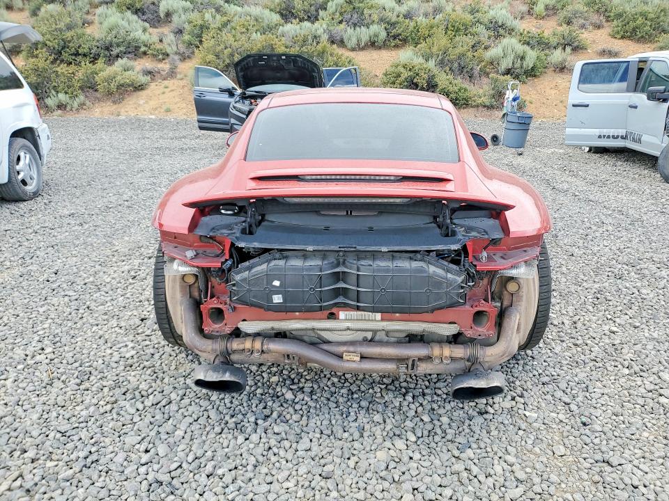 54815256 :رقم المزاد ، WP0AA2A91ES107211 vin ، 2014 Porsche 911 مزاد بيع