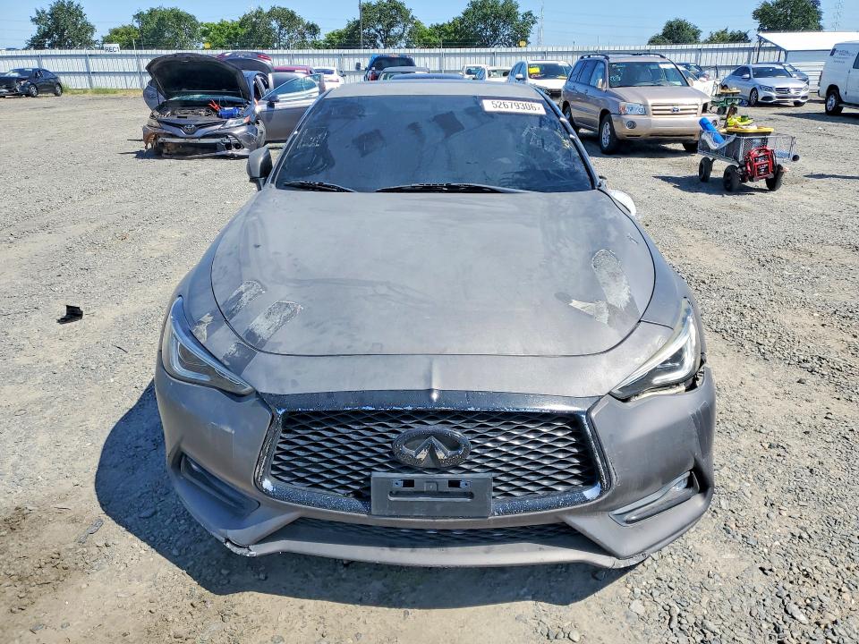 52679306 :رقم المزاد ، JN1FV7EKXJM530200 vin ، 2018 Infiniti Q60 مزاد بيع