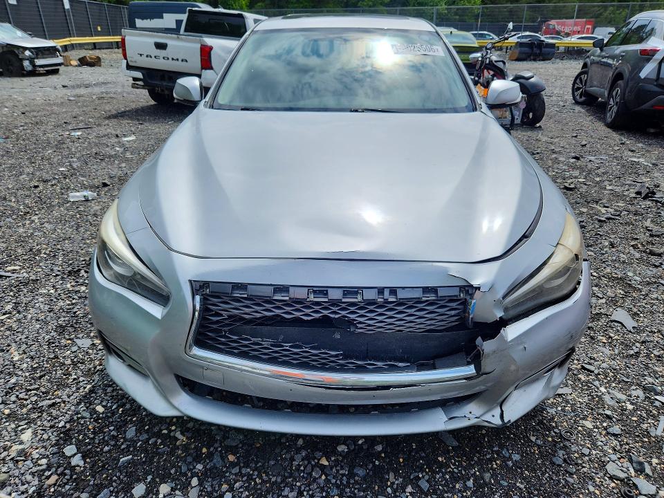 Aukcja sprzedaży 2017 Infiniti Q50, vin: JN1CV7AR7HM680894, numer aukcji: 53026506