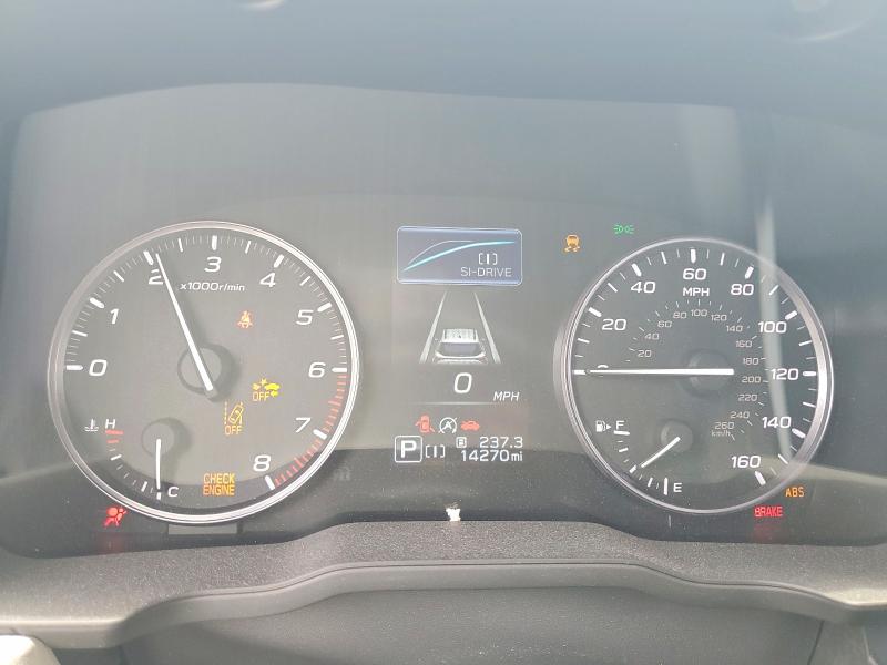 53650826 :رقم المزاد ، JF2SLDBCXSH521781 vin ، 2025 Subaru Forester مزاد بيع