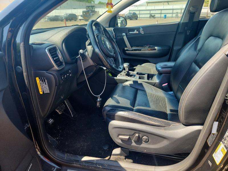 2017 Kia Sportage მანქანა იყიდება აუქციონზე, vin: KNDPRCA66H7184341, აუქციონის ნომერი: 53790326