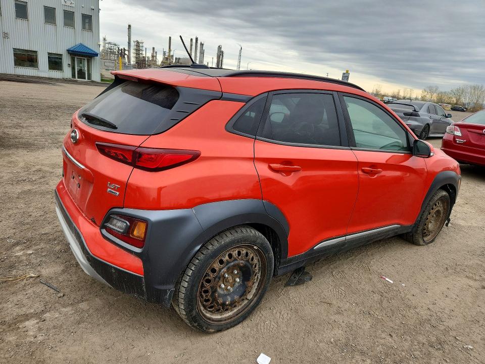 53449006 :رقم المزاد ، KM8K5CA55JU115351 vin ، 2018 Hyundai Kona مزاد بيع