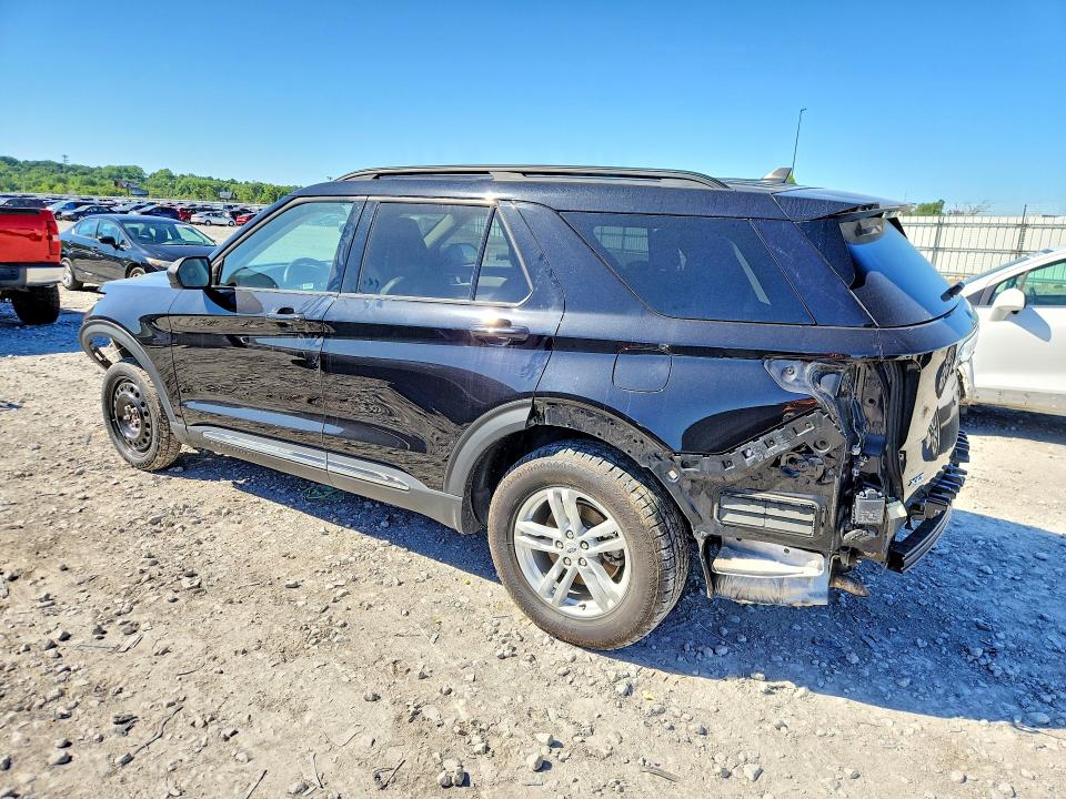 52165236 :رقم المزاد ، 1FMSK8DH3PGA85107 vin ، 2023 Ford Explorer مزاد بيع