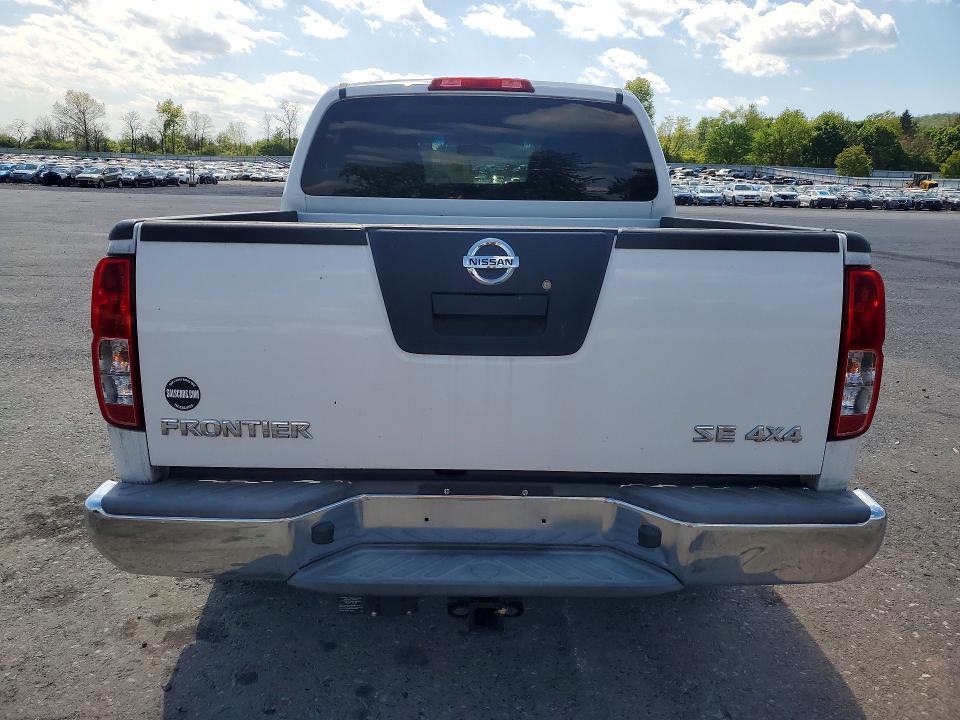 52357836 :رقم المزاد ، 1N6AD07W07C462003 vin ، 2007 Nissan Frontier مزاد بيع