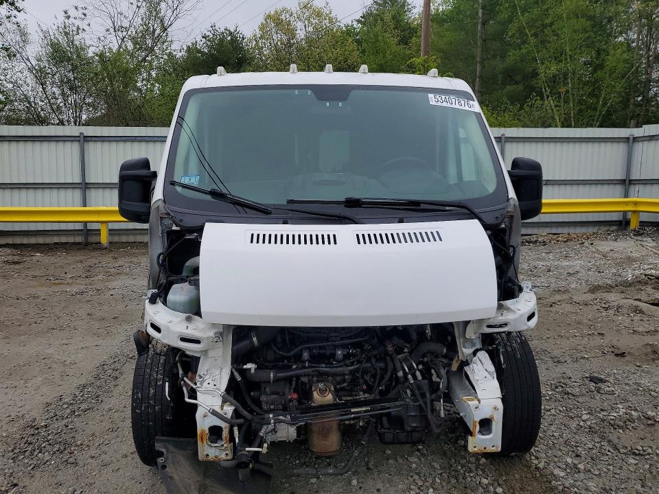 53407876 :رقم المزاد ، 3C6TRVAGXHE534273 vin ، 2017 Ram Promaster 1500 مزاد بيع