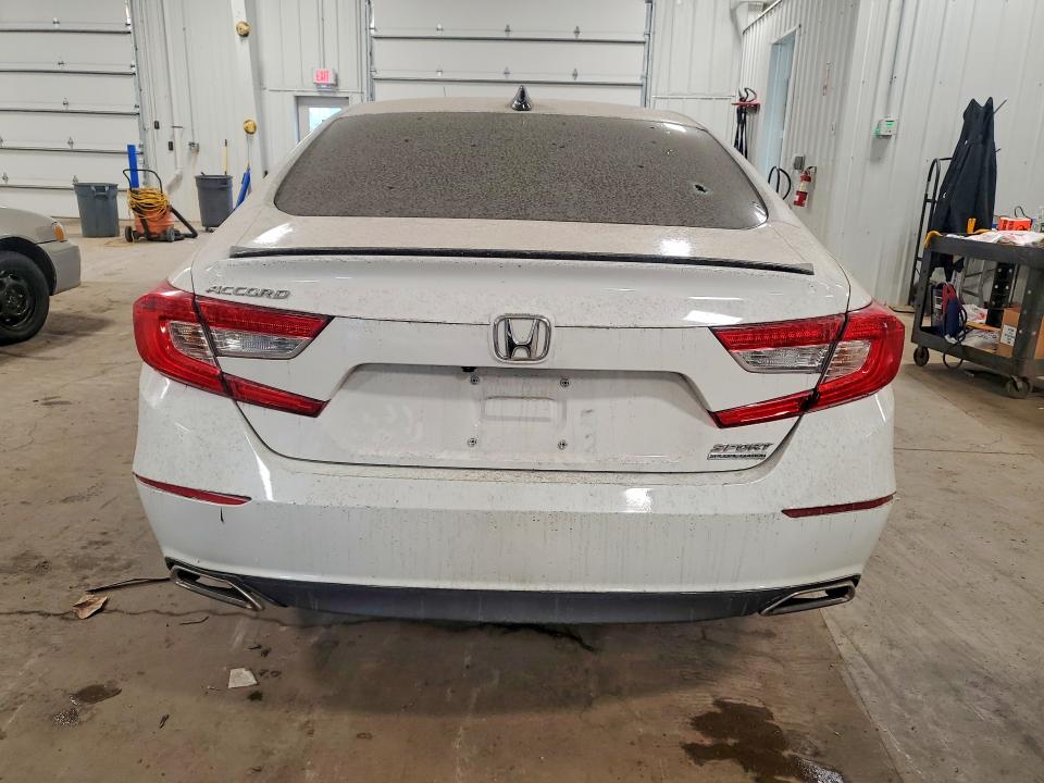 Aukcja sprzedaży 2022 Honda Accord, vin: 1HGCV1F48NA027982, numer aukcji: 54619876