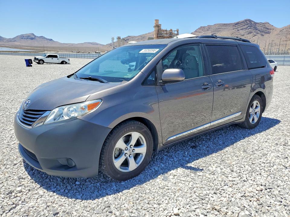 Auction sale of the 2013 Toyota Sienna, vin: 5TDKK3DC5DS312827, lot number: 55056596