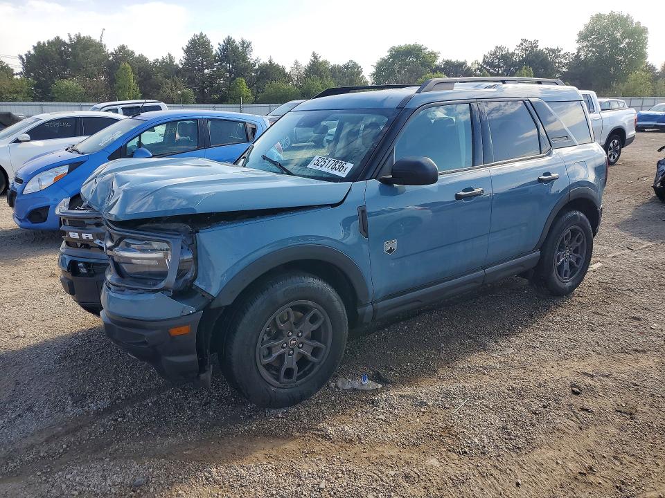 Продаж на аукціоні авто 2021 Ford Bronco Sport, vin: 3FMCR9B61MRB19265, номер лоту: 52517836