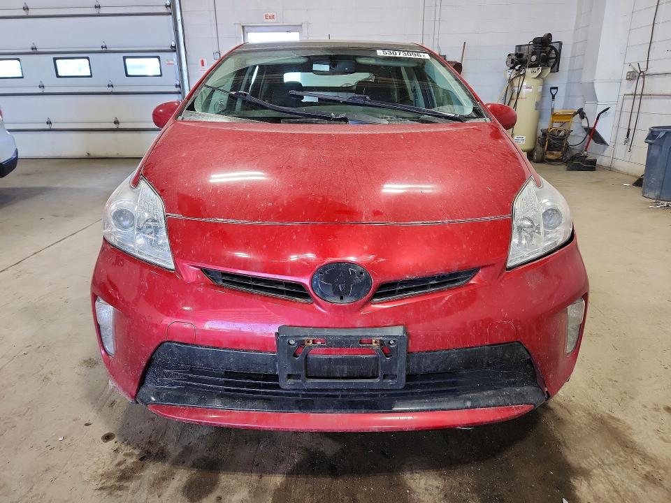 2013 Toyota Prius მანქანა იყიდება აუქციონზე, vin: JTDKN3DU9D5610884, აუქციონის ნომერი: 53073096