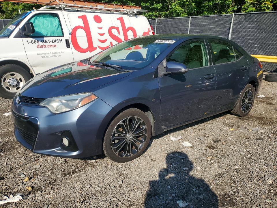 Продаж на аукціоні авто 2015 Toyota Corolla, vin: 2T1BURHE1FC270273, номер лоту: 53828016