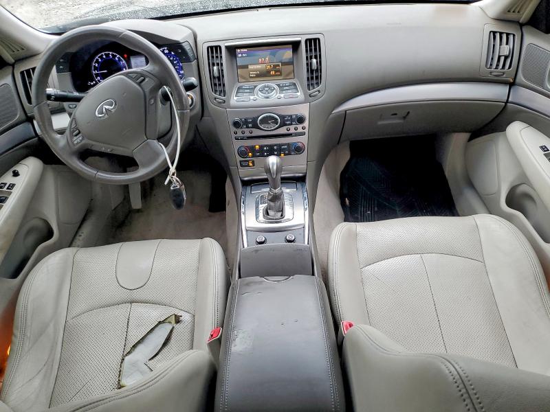 Aukcja sprzedaży 2011 Infiniti G25 Sedan, vin: JN1DV6AP2BM602057, numer aukcji: 53934966