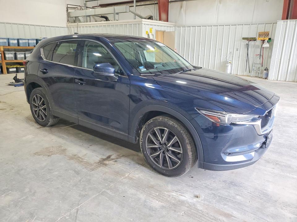 53646946 :رقم المزاد ، JM3KFBDM1J0378076 vin ، 2018 Mazda Cx-5 مزاد بيع