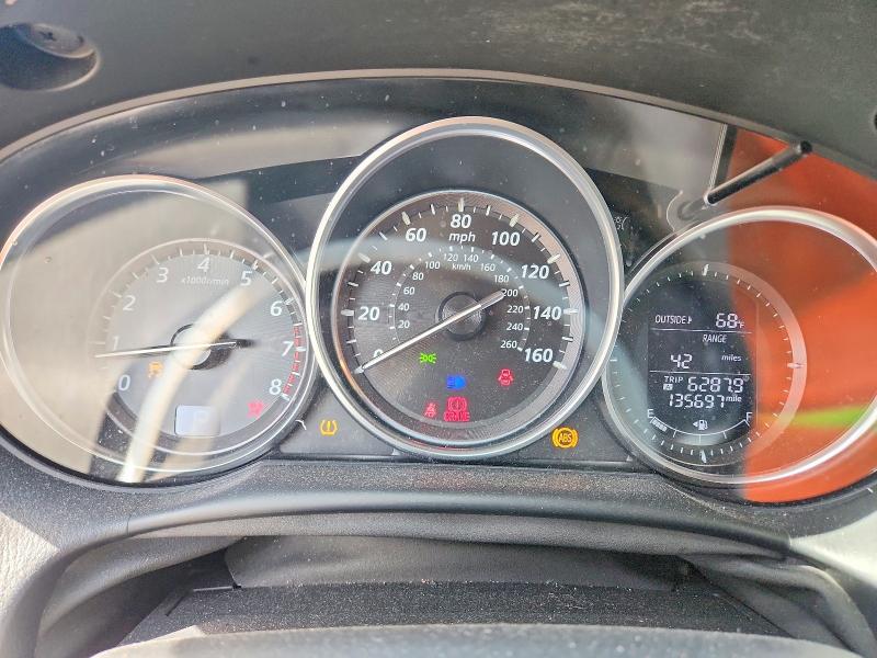 52569386 :رقم المزاد ، JM3KE4BE0E0385715 vin ، 2014 Mazda Cx-5 مزاد بيع