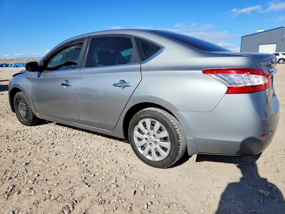 51896296 :رقم المزاد ، 3N1AB7AP9EY329864 vin ، 2014 Nissan Sentra مزاد بيع