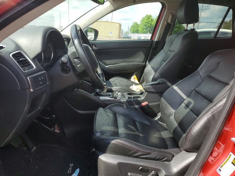 2016 Mazda Cx-5 მანქანა იყიდება აუქციონზე, vin: JM3KE4DY7G0782364, აუქციონის ნომერი: 52577536