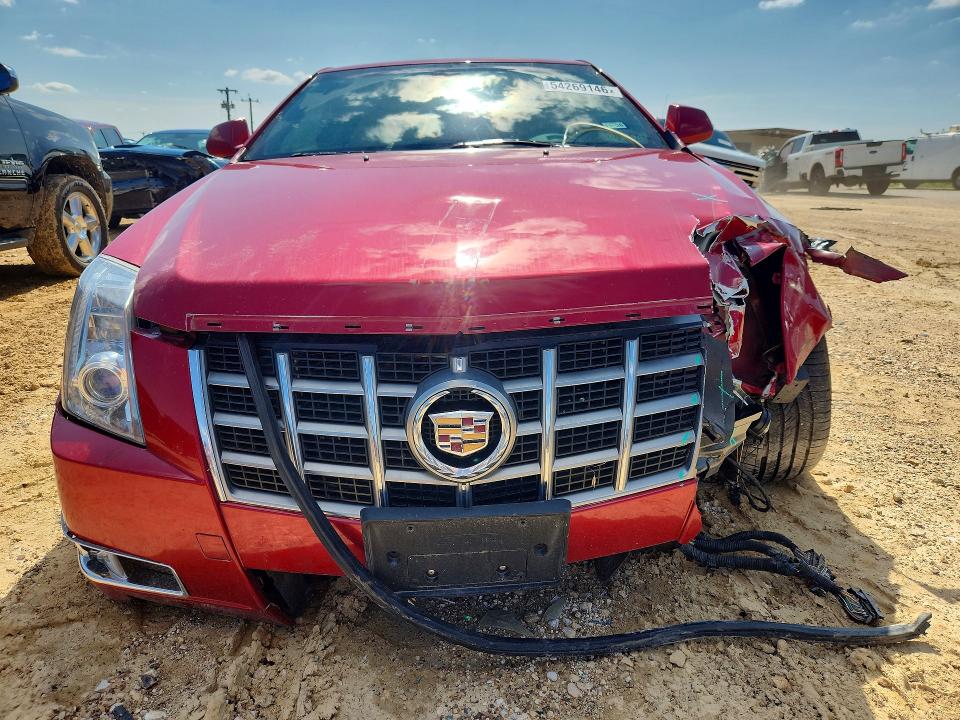 Продажа на аукционе авто 2012 Cadillac Cts, vin: 1G6DS1E37C0155690, номер лота: 54269146