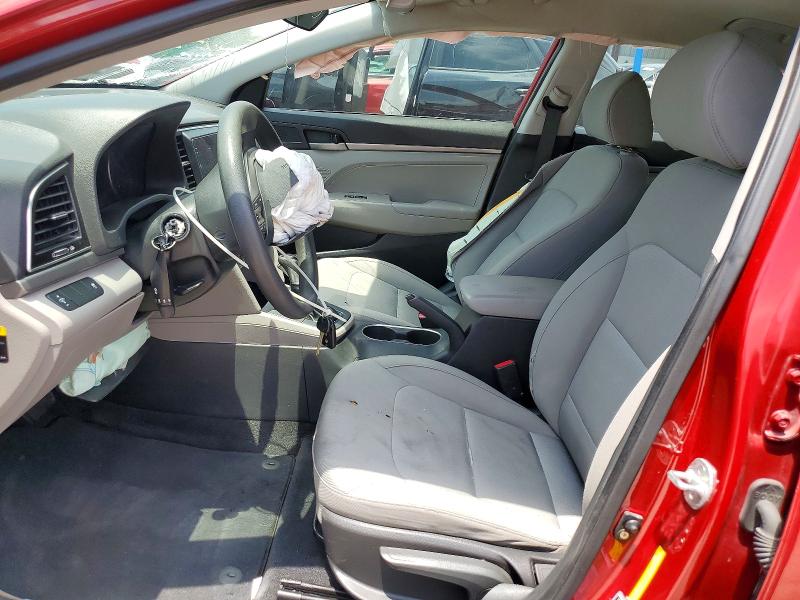 Продажа на аукционе авто 2017 Hyundai Elantra, vin: KMHD74LF8HU396330, номер лота: 53050416