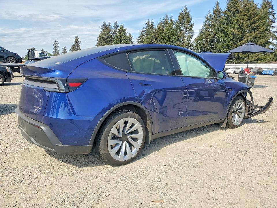2026 Tesla Model Y მანქანა იყიდება აუქციონზე, vin: 7SAYGDEE6TF434684, აუქციონის ნომერი: 53269076
