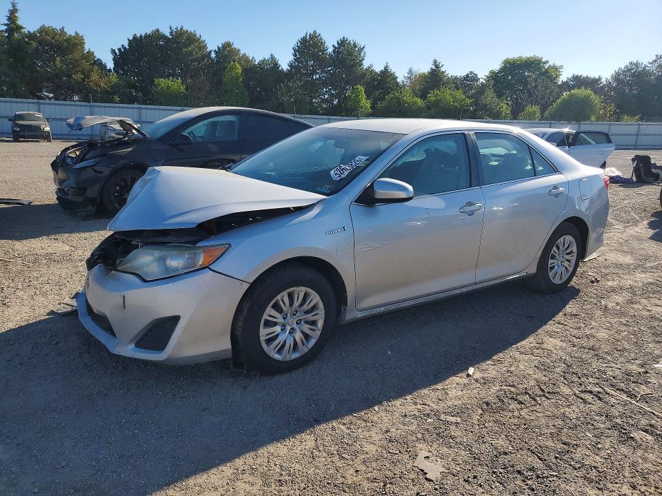 52660826 :رقم المزاد ، 4T1BD1FK3EU099033 vin ، 2014 Toyota Camry Hybrid مزاد بيع
