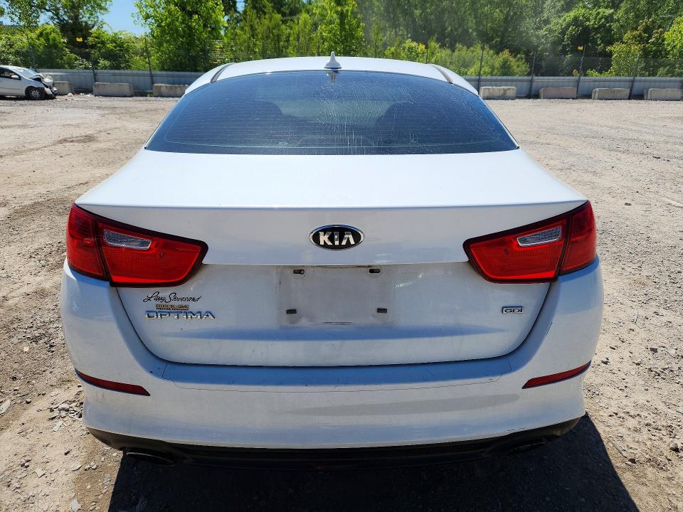 2015 Kia Optima მანქანა იყიდება აუქციონზე, vin: 5XXGM4A73FG503955, აუქციონის ნომერი: 52272506