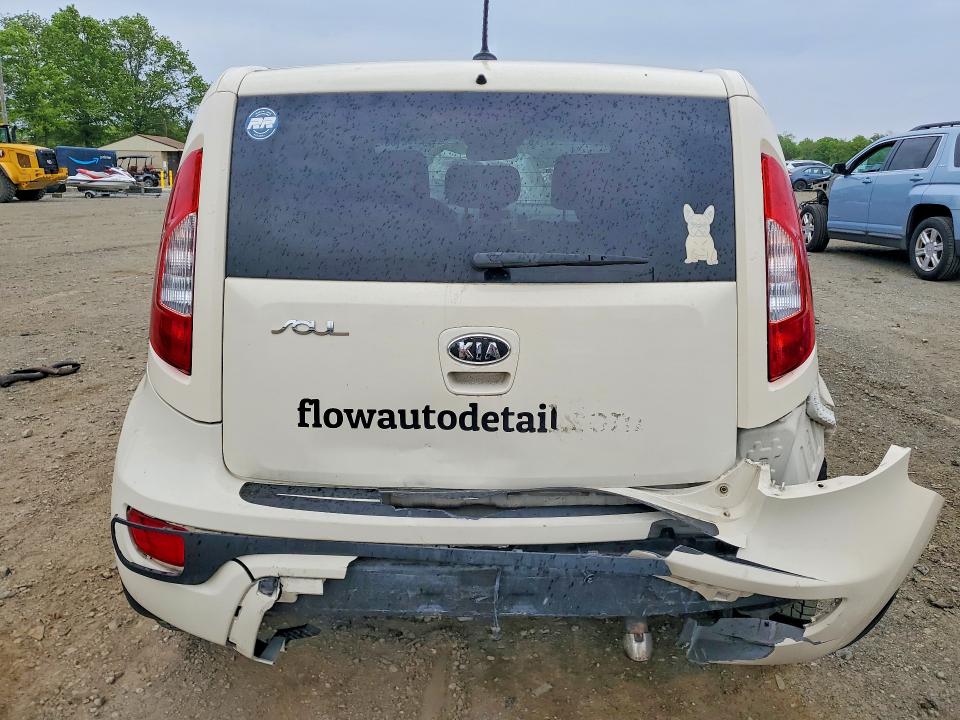 2012 Kia Soul მანქანა იყიდება აუქციონზე, vin: KNDJT2A55C7466973, აუქციონის ნომერი: 52192106