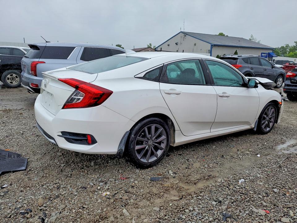 Продажа на аукционе авто 2021 Honda Civic, vin: 19XFC1F33ME011094, номер лота: 54789786