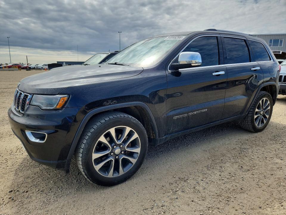 Продажа на аукционе авто 2018 Jeep Grand Cherokee, vin: 1C4RJFBG0JC398196, номер лота: 54866296