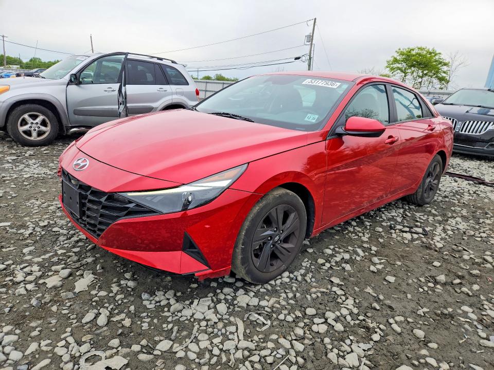 53177936 :رقم المزاد ، 5NPLM4AG4PH104525 vin ، 2023 Hyundai Elantra مزاد بيع