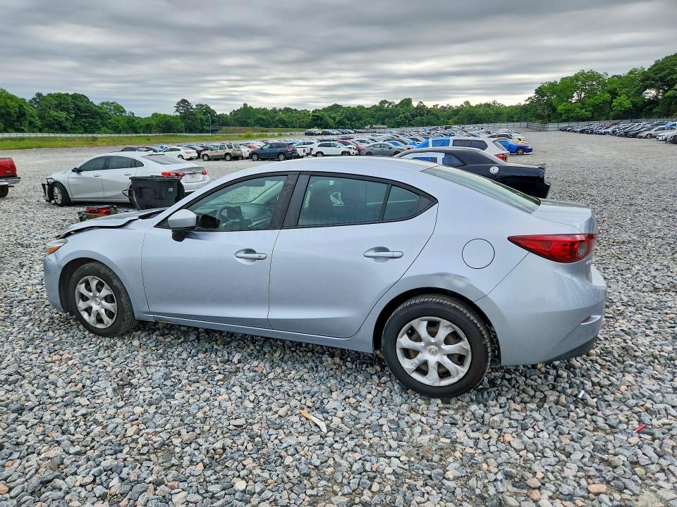 Продаж на аукціоні авто 2017 Mazda 3, vin: 3MZBN1U79HM124426, номер лоту: 53556886