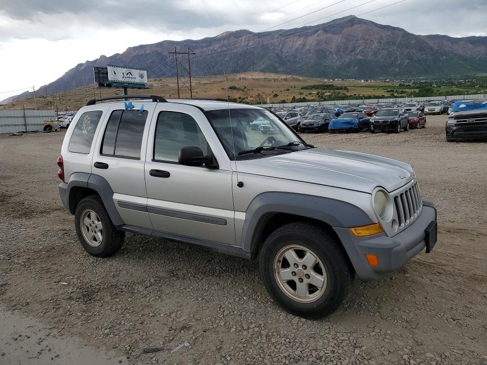 Продажа на аукционе авто 2005 Jeep Liberty, vin: 1J4GL48K05W717516, номер лота: 55700856
