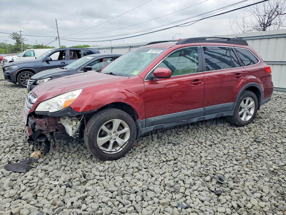 52670926 :رقم المزاد ، 4S4BRBKCXD3217749 vin ، 2013 Subaru Outback مزاد بيع