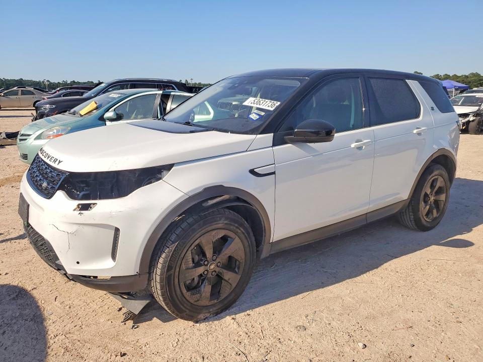 Aukcja sprzedaży 2020 Land Rover Discovery Sport, vin: SALCK2FX9LH840090, numer aukcji: 53631736